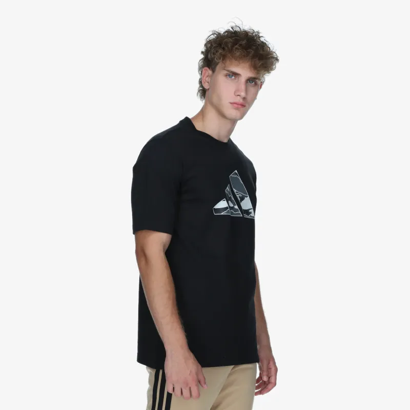 adidas M CAMO LOGO T 