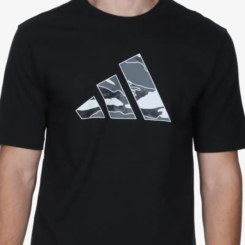adidas M CAMO LOGO T 
