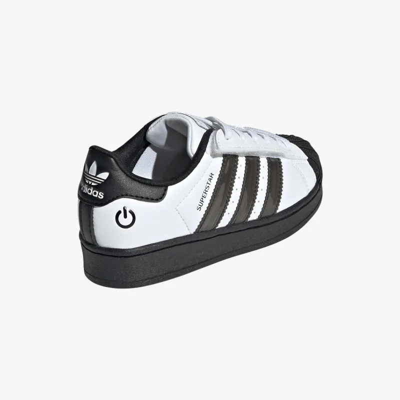 adidas SUPERSTAR LED LIGHTS CF EL C 