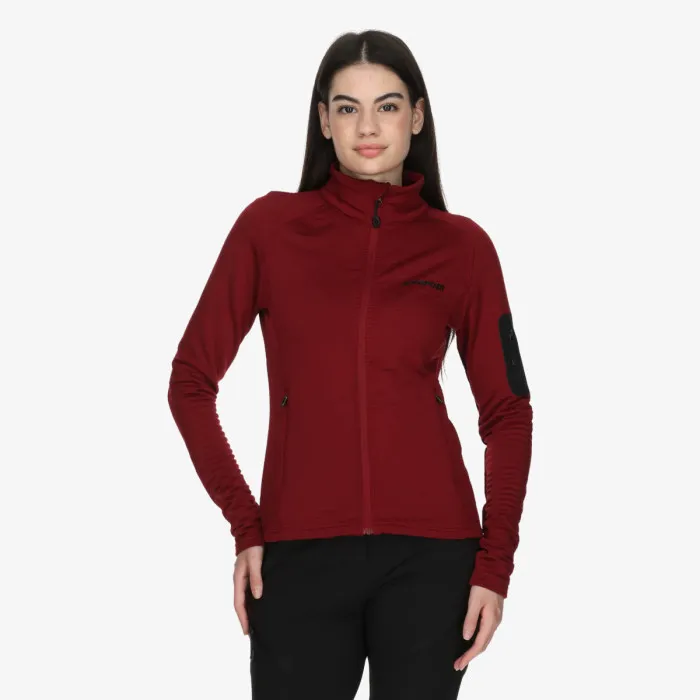 KANDER HAZEL FULL ZIP 