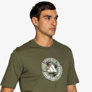 adidas M CAMO CIR T 