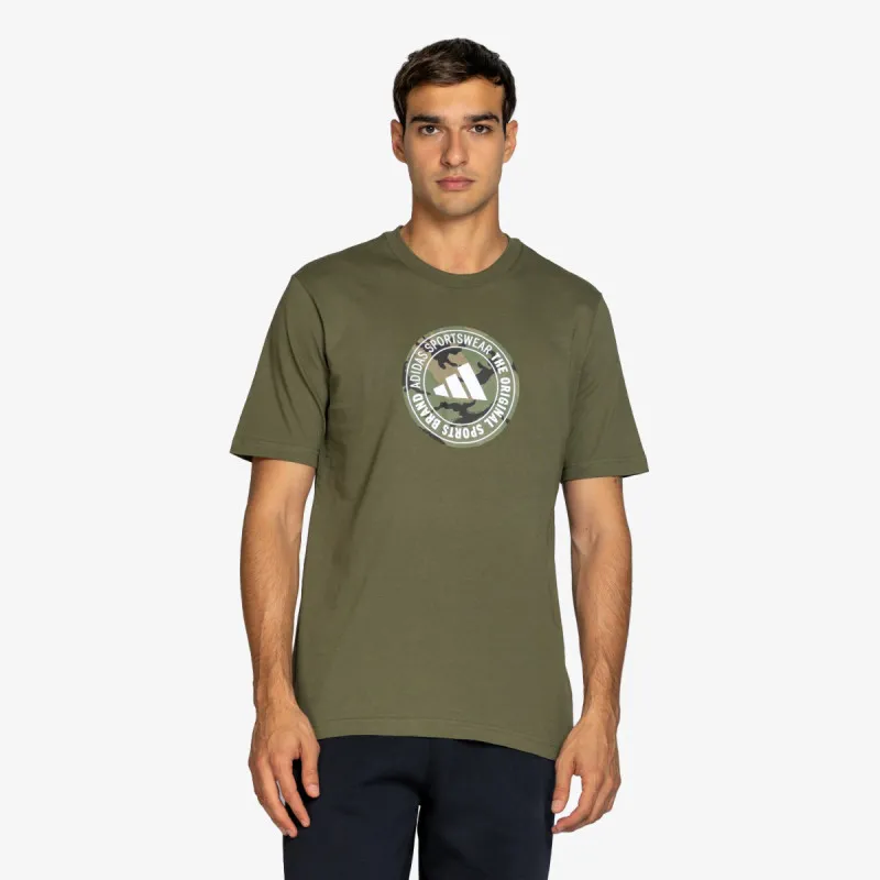 adidas M CAMO CIR T 