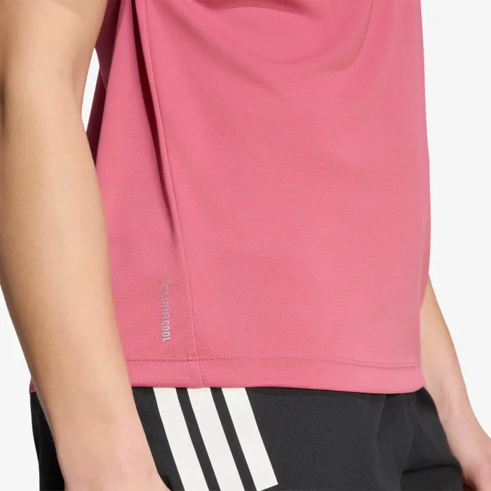 adidas Run Ess Tee W 