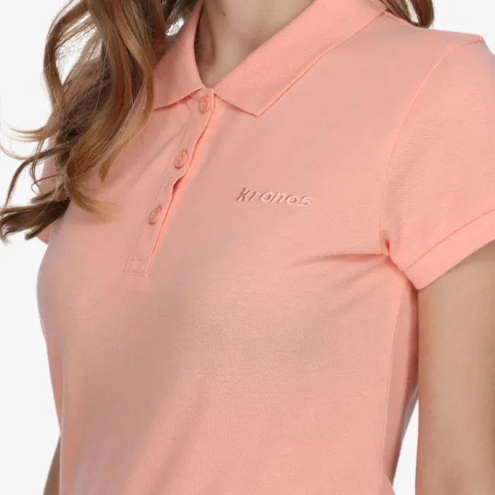 KRONOS LADIES POLO T-SHIRT 