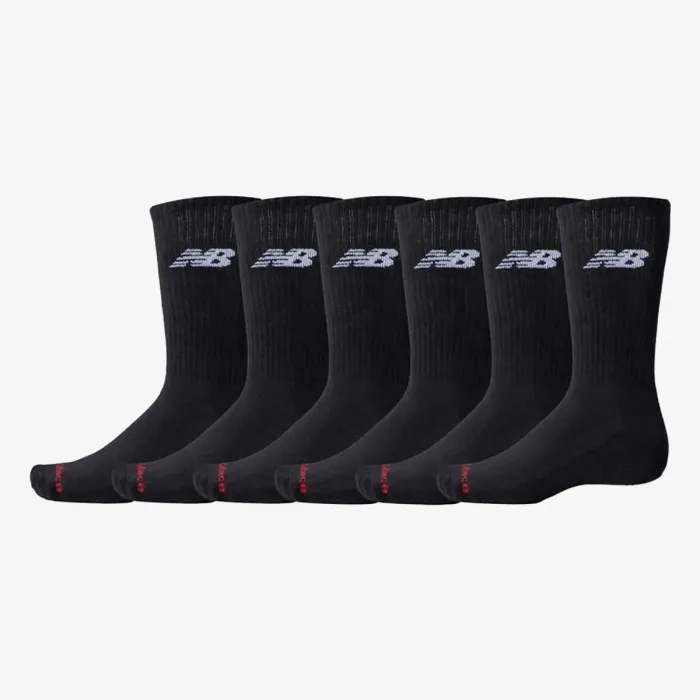 NEW BALANCE Everyday Crew 6 Pairs 