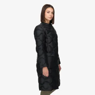 MONT W QUILTED LONG JKT 