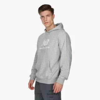 NEW BALANCE STACKED LOGO FRENCH TERRY HO 