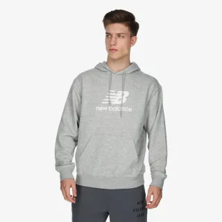 NEW BALANCE STACKED LOGO FRENCH TERRY HO 