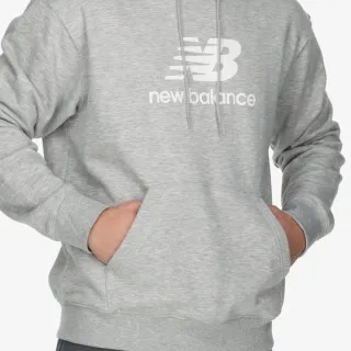 NEW BALANCE STACKED LOGO FRENCH TERRY HO 