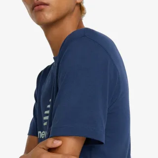 NEW BALANCE Sport Essentials Gradient Logo T-Shirt 