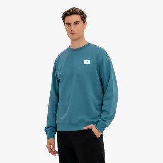 NEW BALANCE Woven Label Crew 