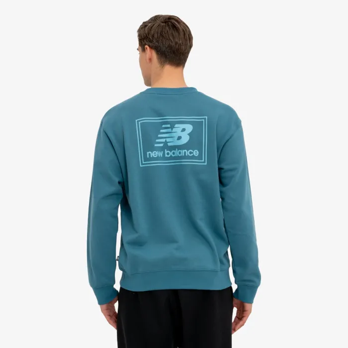 NEW BALANCE Woven Label Crew 