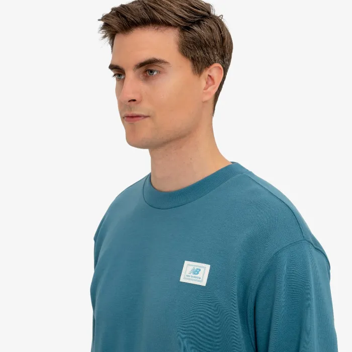 NEW BALANCE Woven Label Crew 