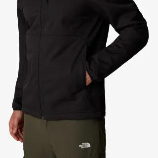 THE NORTH FACE M QUEST HOODED SOFTSHELL 