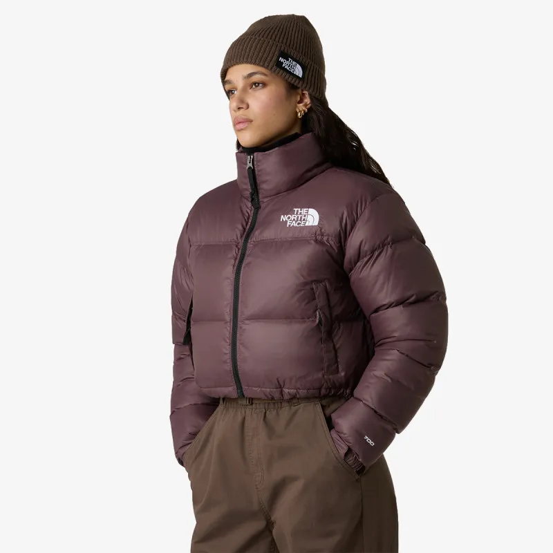 THE NORTH FACE W NUPTSE SHORT JACKET 