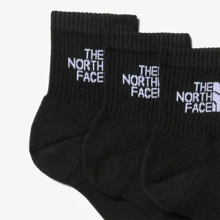 THE NORTH FACE MULTI SPORT CUSH QUARTER SOCK 3P 