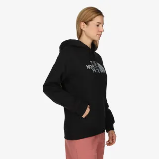 THE NORTH FACE W DREW PEAK PULLOVER HOODIE 