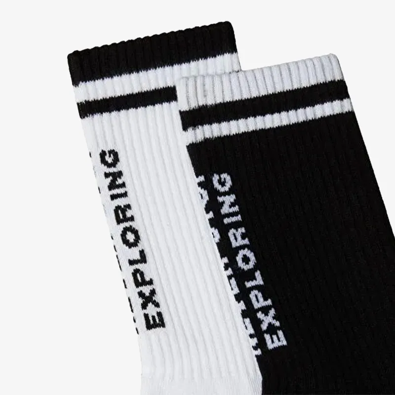 THE NORTH FACE EVERYDAY CREW SOCK NSE - 2P 