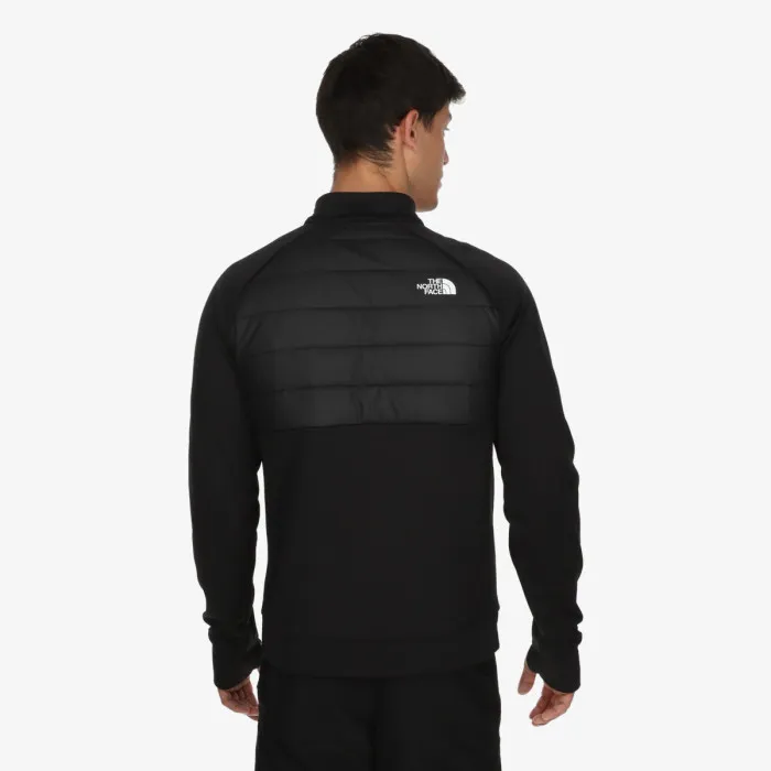 THE NORTH FACE M REAXION 2.0 FLEECE HYBRID FULL ZIP JAC 