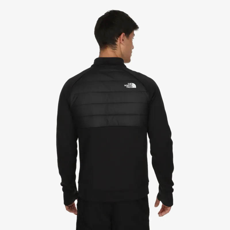 THE NORTH FACE M REAXION 2.0 FLEECE HYBRID FULL ZIP JAC 
