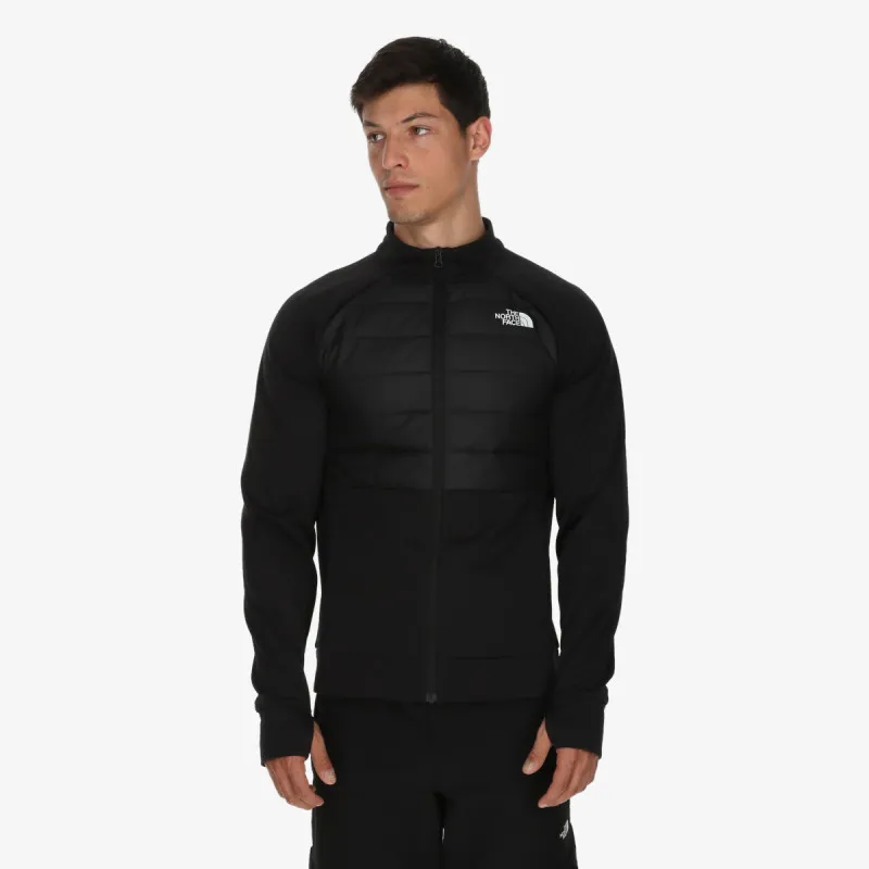 THE NORTH FACE M REAXION 2.0 FLEECE HYBRID FULL ZIP JAC 