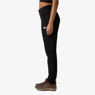 THE NORTH FACE W QUEST SOFTSHELL PANTS 