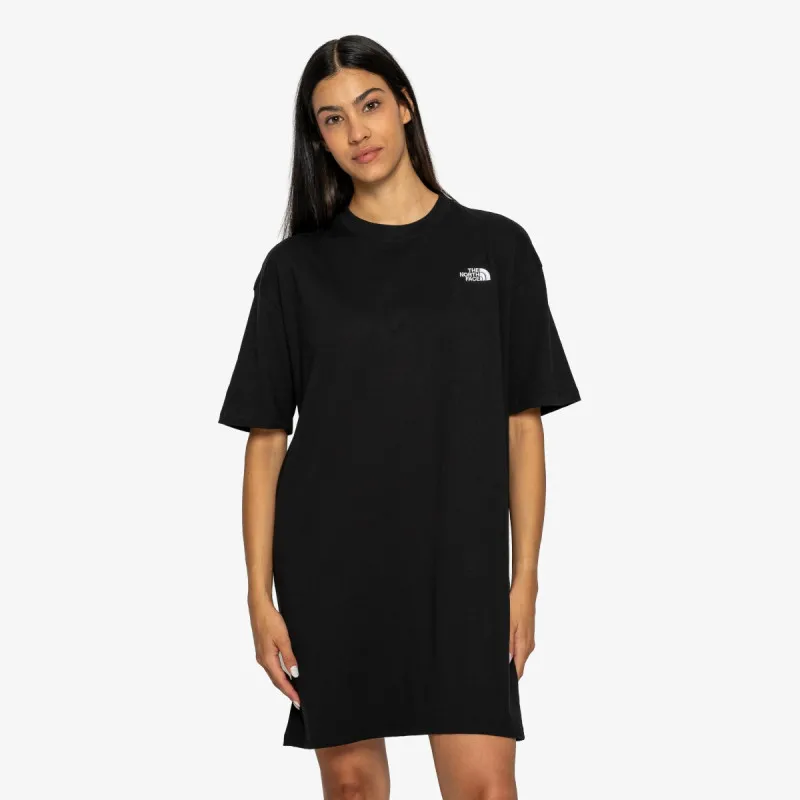 THE NORTH FACE EVOLUTION SIMPLE DOME T-SHIRT DRESS 