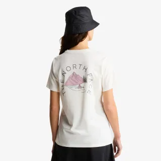 THE NORTH FACE W MONTE REGULAR SHORT SLEEVE TEE-GRAPHIC 