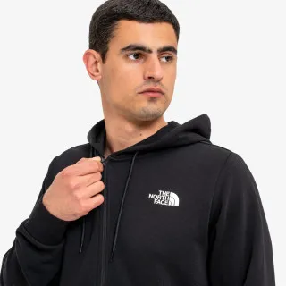 THE NORTH FACE SIMPLE DOME LIGHT REGULAR FULL ZIP 