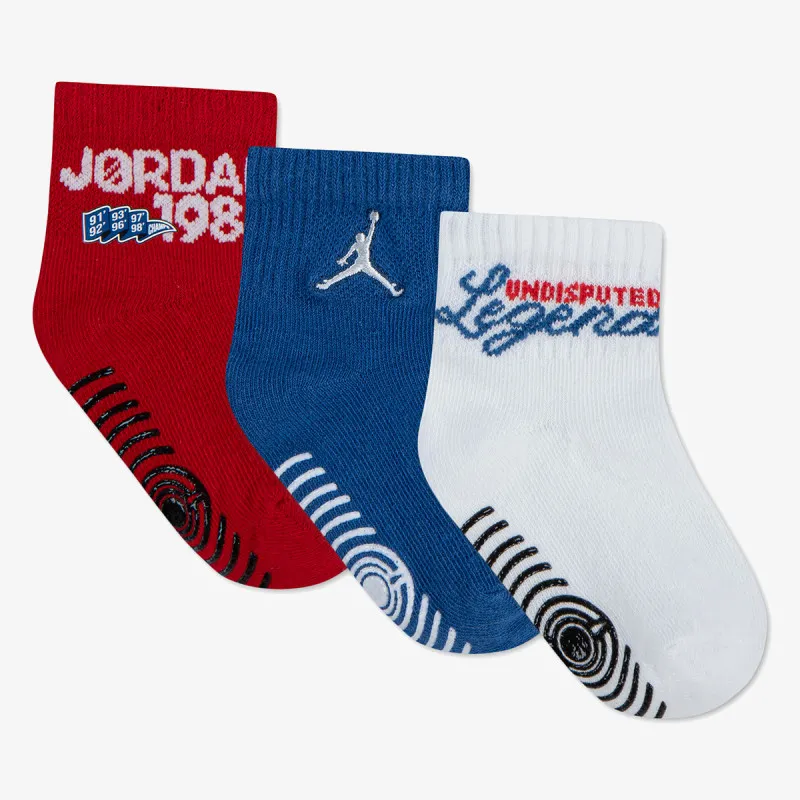 JORDAN JHB INF/TOD MJ AMRCA 3PK QTR 