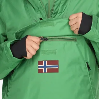 NAPAPIJRI RAINFOREST NEXT G1T GREEN KELLY 