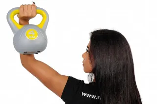 CEMENT KETTLEBEL 4 KG 