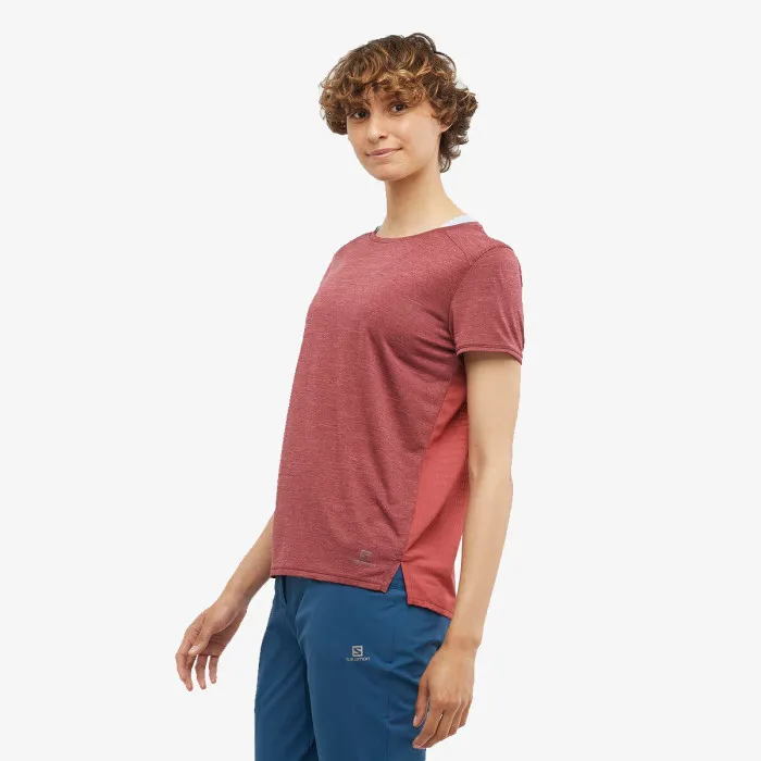 SALOMON SALOMON OUTLINE SUMMER SS TEE W 