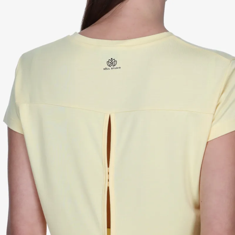 LUSSARI SOUL STUDIO YOGA T SHIRT 