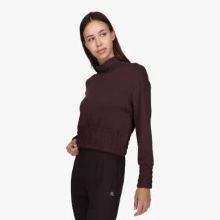 LUSSARI SOUL STUDIO POLO HI NECK CREW 