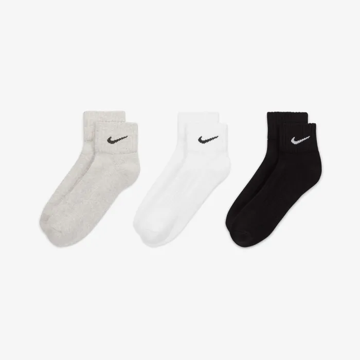 Nike U NK V CUSH ANKLE- 3P VALUE 