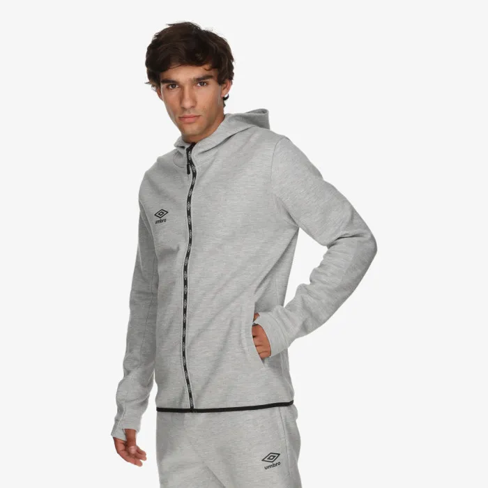 UMBRO DIAMOND FULL ZIP HOODIE 