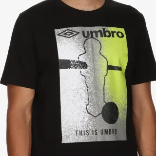 UMBRO GRAPHIC 2 T SHIRT 