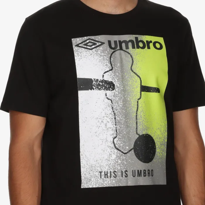 UMBRO GRAPHIC 2 T SHIRT 