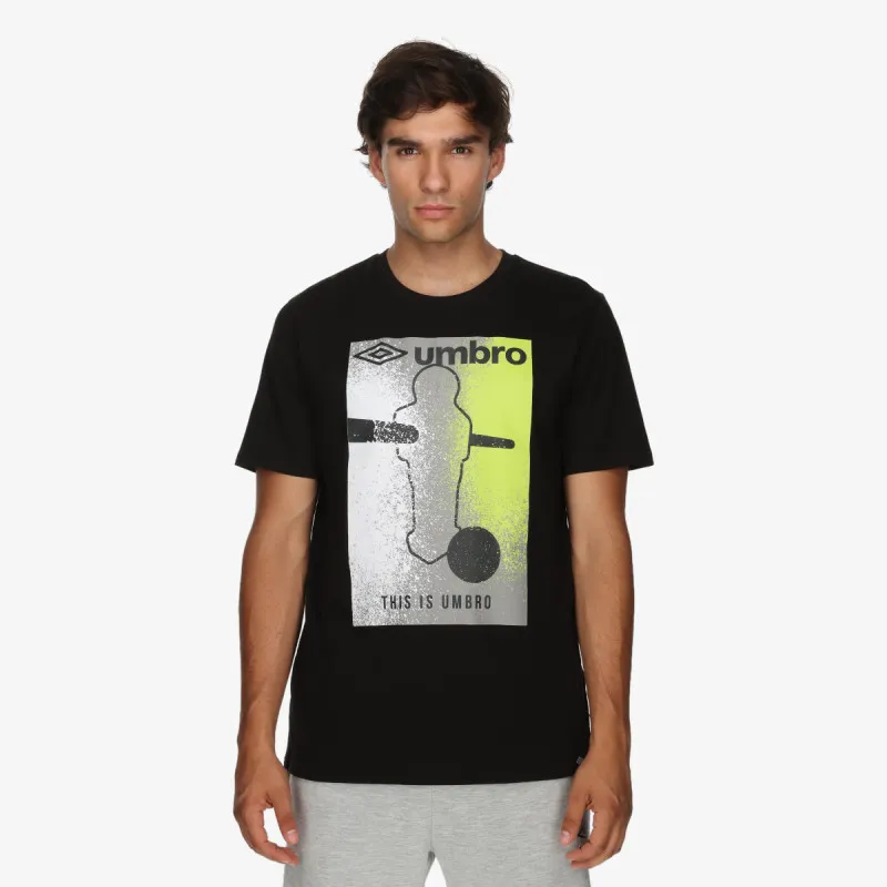 UMBRO GRAPHIC 2 T SHIRT 