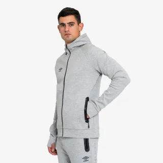 UMBRO LOGO FULL ZIP HOODIE 