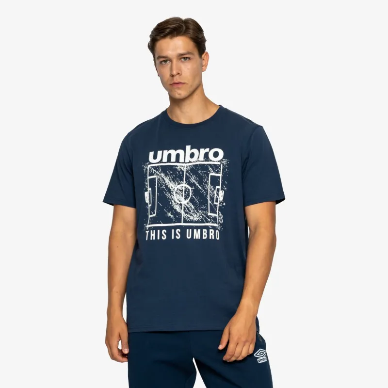 UMBRO PITCH T SHIRT 