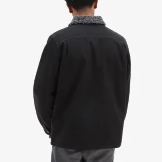 VANS C/O MN DRILL CHORE COAT BLACK/ASPHALT 