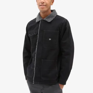 VANS C/O MN DRILL CHORE COAT BLACK/ASPHALT 