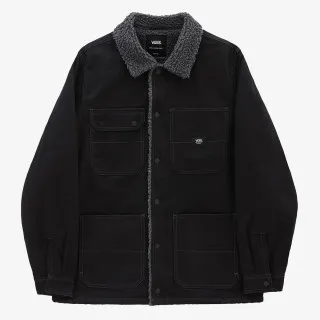 VANS C/O MN DRILL CHORE COAT BLACK/ASPHALT 
