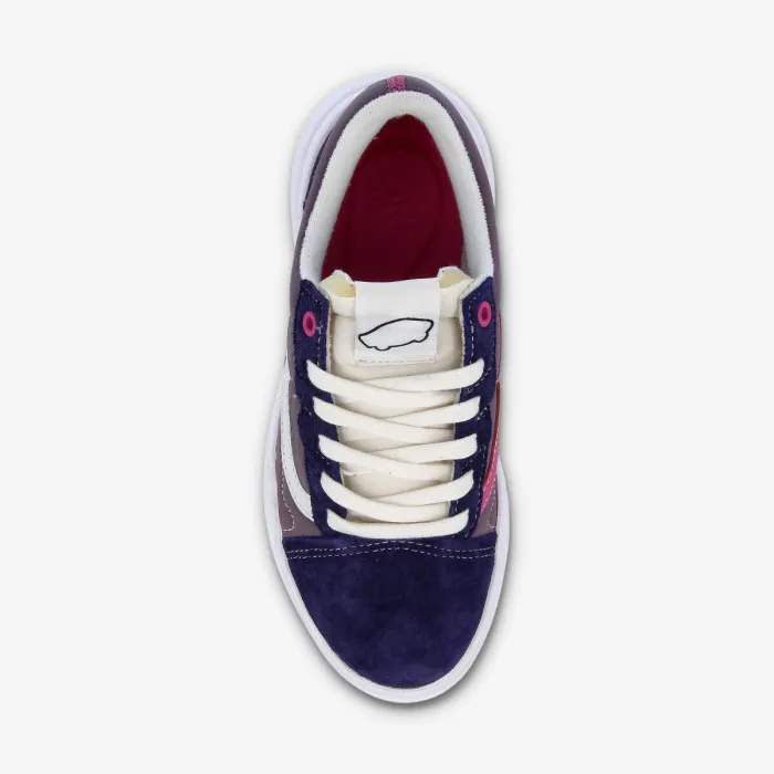 VANS UA Old Skool Overt CC POP COLOR ECLIPSE/ 