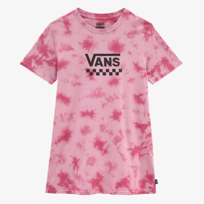 VANS CLOUD WASH TEE DRESS 