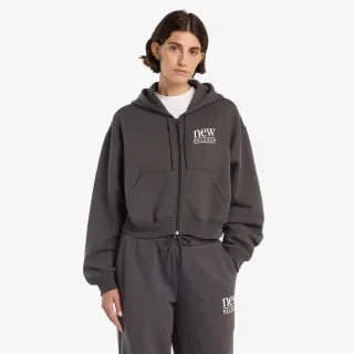 NEW BALANCE Reimagined Fleece Full Zip 