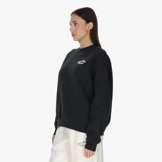 NEW BALANCE Linear Heritage Fleece Crew 