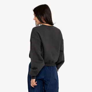 NEW BALANCE Linear Heritage Fleece Crew 